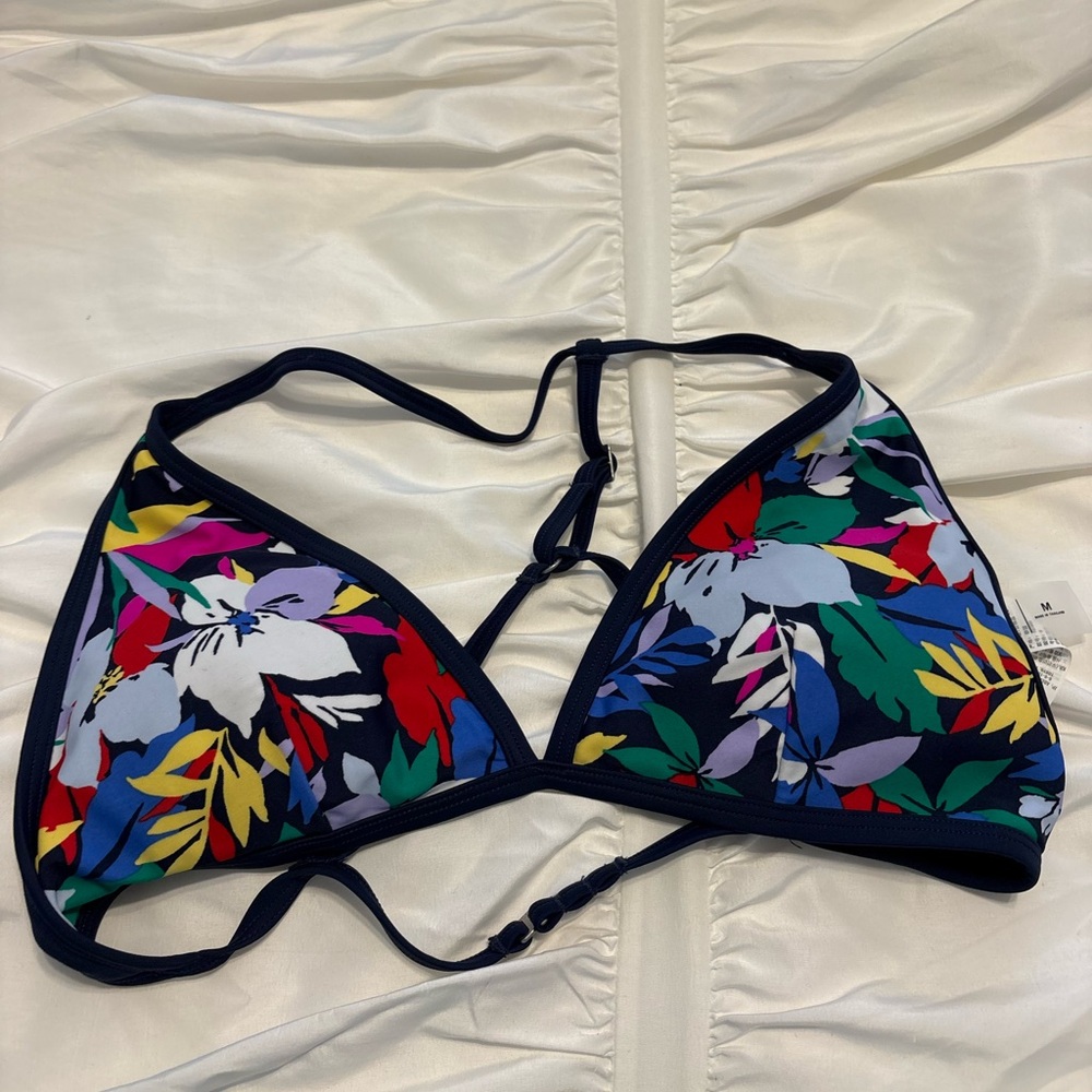 Abercrombie & Fitch Red and Pink Bikini Swimwear